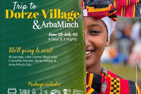 Trip to Arba Minch & Dorza Village