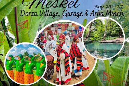 Festival Trip to Gurage, Arbamich and Dorze Village