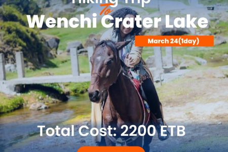 🥾Hiking to Wenchi Crater Lake
